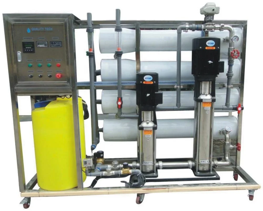 Soluciones de plantas de agua salobre para suministro de agua de emergencia y proyectos temporales