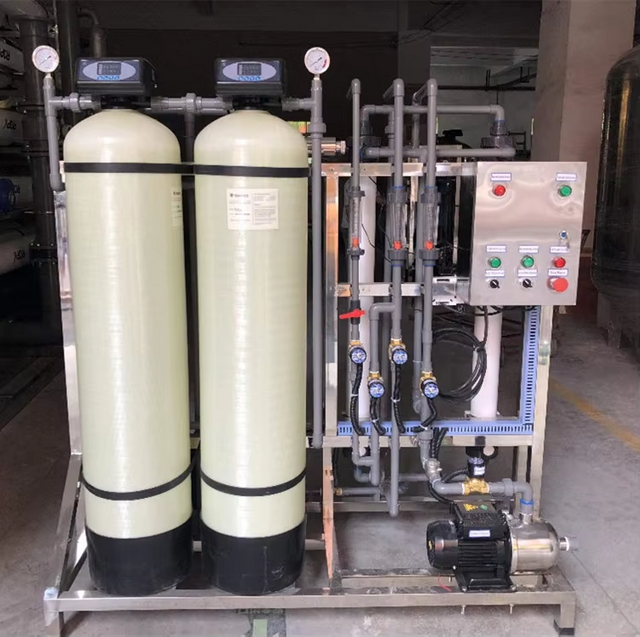 M&aacute;quina de ultrafiltraci&oacute;n del fabricante 1000L/H M&aacute;quina de membrana de filtraci&oacute;n UF Sistema de ultrafiltraci&oacute;n Sistema de agua UF
