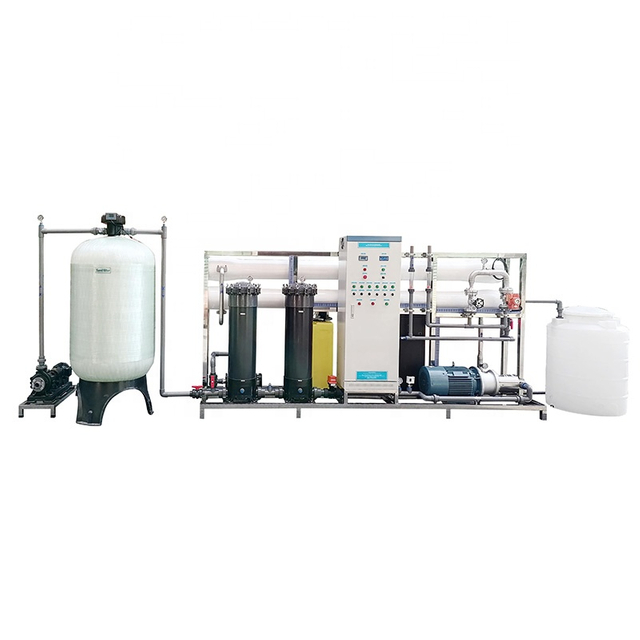 M&aacute;quina de tratamiento de agua de mar 3T/H, purificador de agua de mar para beber, planta desalinizadora, equipo de desalinizaci&oacute;n de agua de mar