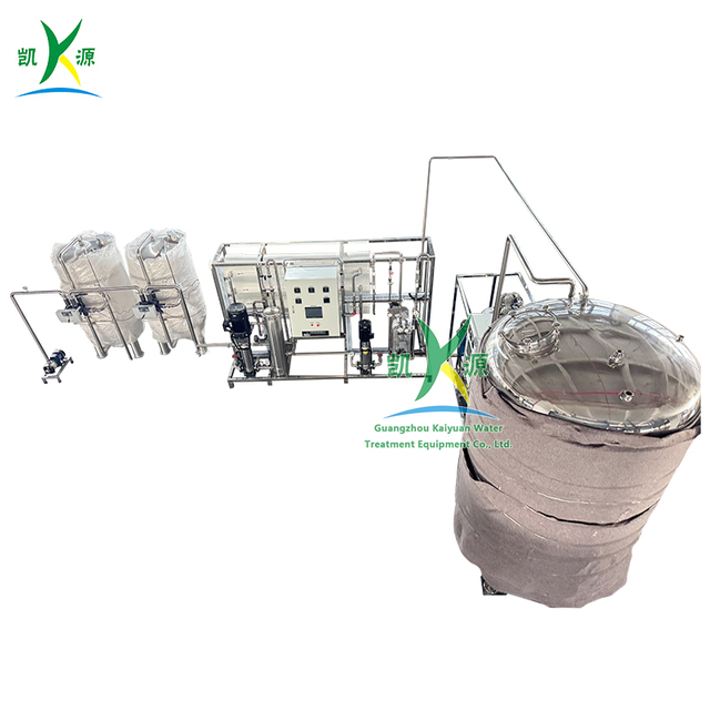 เครื่องกรองน้ำ Ultrapure 5tph 304 ระบบกรองน้ำ Reverse Osmosis สแตนเลส EDI