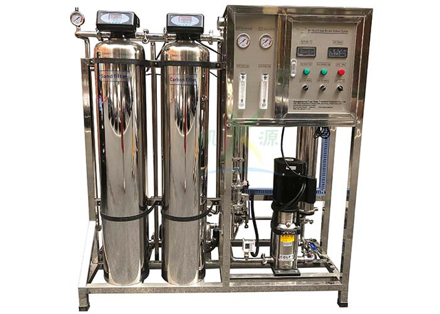 500LPH RO Planta CE ISO Sistema de &oacute;smosis inversa de agua Equipo de purificaci&oacute;n M&aacute;quina de filtro de tratamiento de agua potable industrial