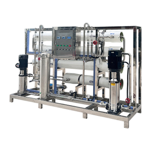 Equipo de tratamiento de aguas industrial de dos etapas de la desalinizaci&oacute;n del agua salada de la &oacute;smosis reversa 3000LPH