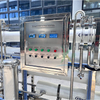 Equipo de tratamiento de aguas industrial de dos etapas de la desalinizaci&oacute;n del agua salada de la &oacute;smosis reversa 3000LPH