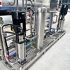 Equipo de tratamiento de aguas industrial de dos etapas de la desalinizaci&oacute;n del agua salada de la &oacute;smosis reversa 3000LPH