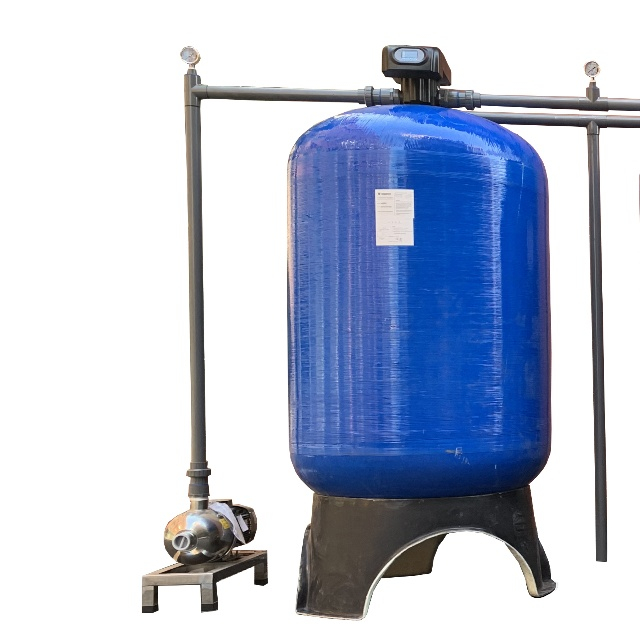 M&aacute;quina industrial de amaciamento de &aacute;gua ro 5-6tph, &aacute;gua dura para sistema de troca de tanque de sal de &aacute;gua macia, equipamento de filtro de &aacute;gua macia 