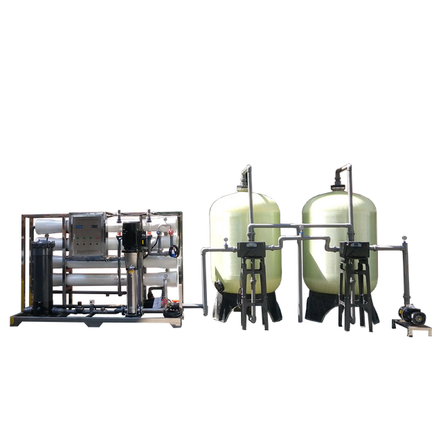 KAI YUAN 6000 LPH Sistema purificador de f&aacute;brica M&aacute;quina de filtro de agua salobre Equipo de tratamiento de planta de agua potable industrial 