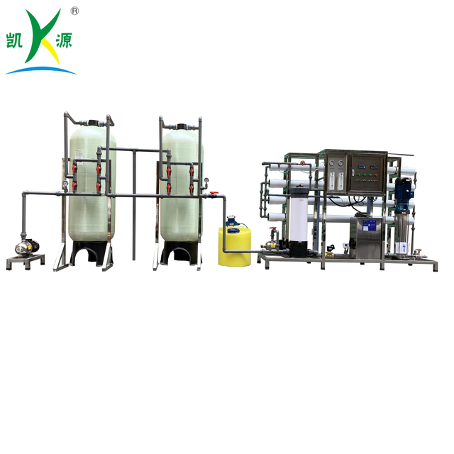 M&aacute;quina purificadora de agua Manual, venta al por mayor, 2000 litros por hora, bomba de refuerzo para purificador de agua Ro
