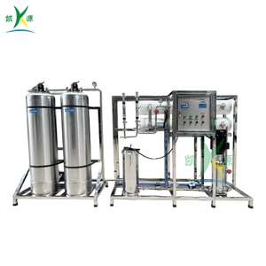 Filtre &agrave; eau potable direct enti&egrave;rement en acier inoxydable 2000L/H