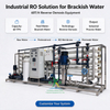 Mfumo Kubwa wa 60T/H Maji ya Brackish Reverse Osmosis kwa Uchimbaji Madini 