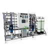 2TPH Dalawang yugto ng RO + EDI + Mixed Bed Ultrapure System