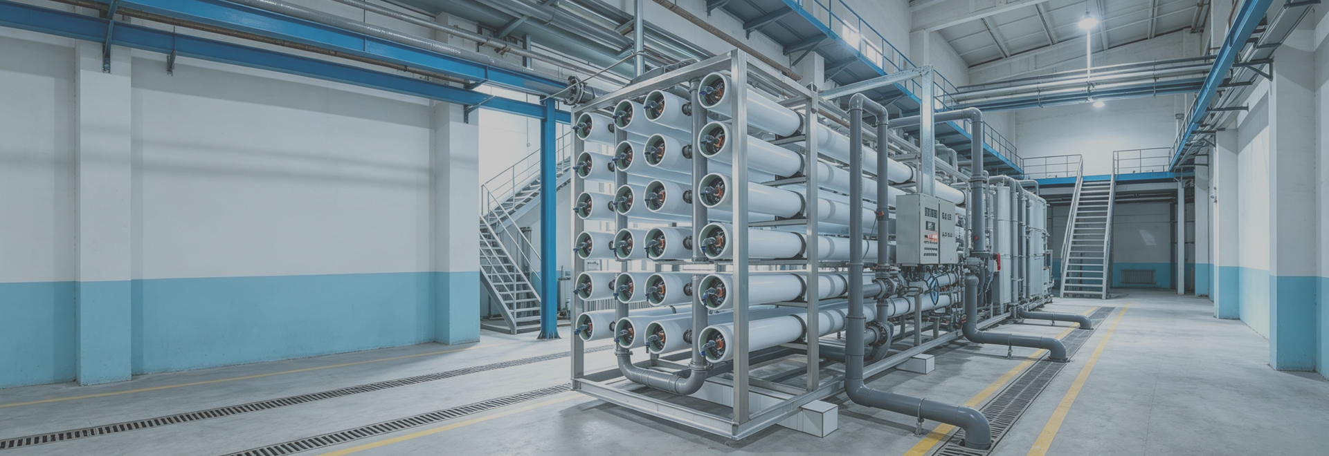  Sistem Reverse Osmosis Besar 