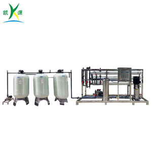 6T/H Brackish Water Reverse Osmosis Equipment Para sa Industrial Pure Water Making