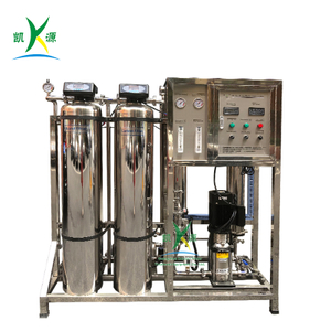 Syst&egrave;me de traitement de l'eau RO en acier inoxydable 500L/H